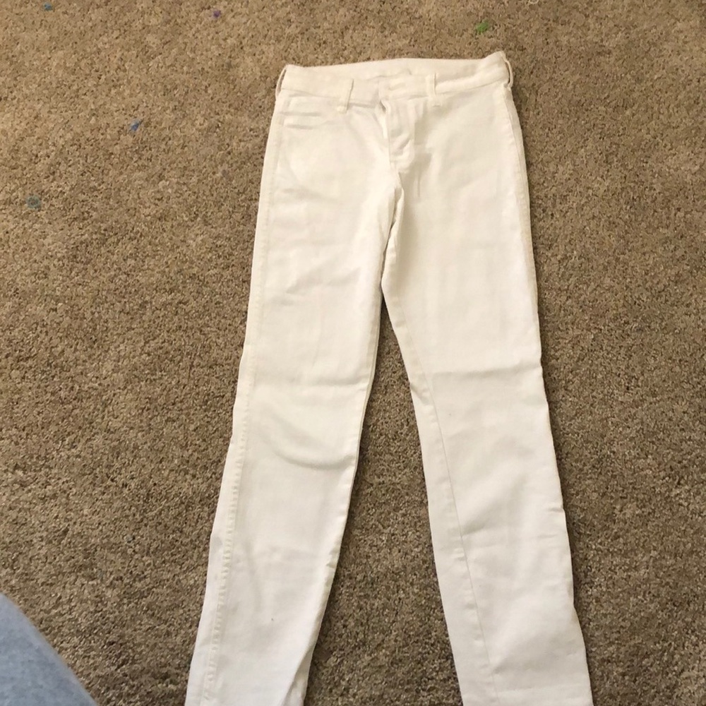 White jeans